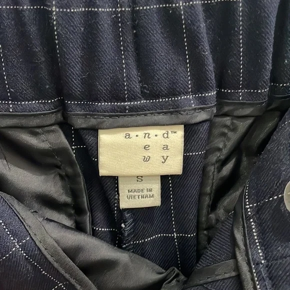 A New Day Dress Pants with Elastic waist and tie​​​​​​​​​​​​ - Picture 3 of 4